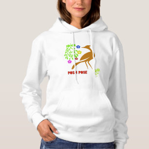 posante Pose Hoodie