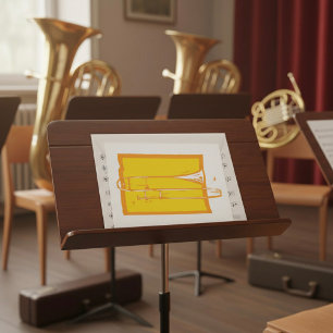 Posaunen-Einladungen Einladung