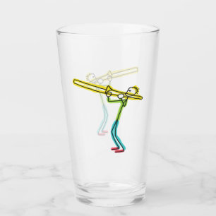 Posaunen-Stockmann Glas