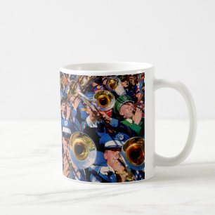 Posaunenmob AKA Bandgeeks verschwunden Tasse