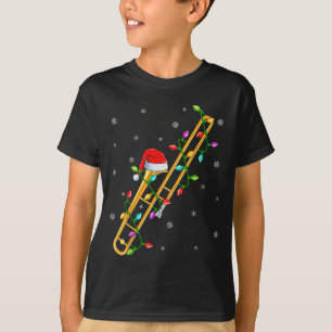 Posaunenmusikliebhaber Weihnachtslichter Weihnacht T-Shirt