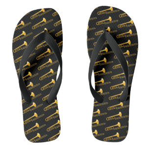 Posaunenzeichnung Flip Flops