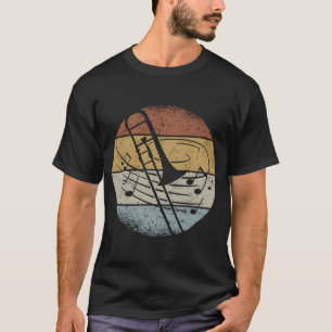 Posaunist Orchester Musiker Noten T-Shirt