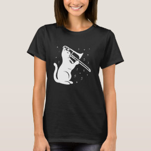 Posaunist Posaunenspieler Musikinstrument Posaune T-Shirt