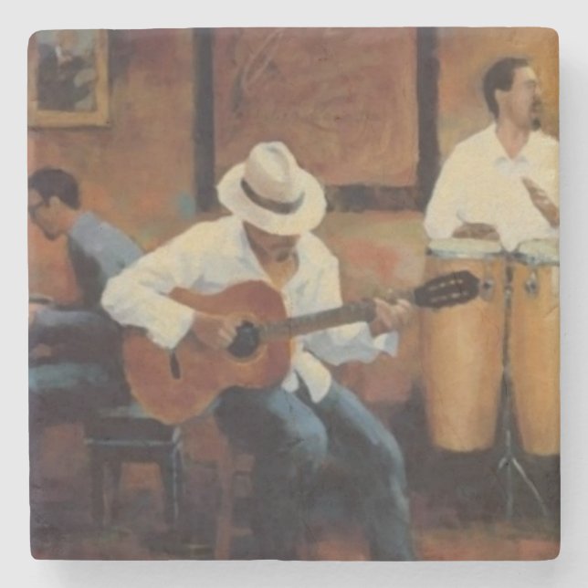 Posavaso Bande Steinuntersetzer (Vorderseite)