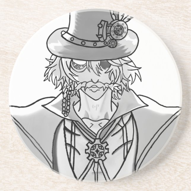 Posavaso de arenisca getränkeuntersetzer (Vorne)