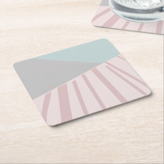 Posavasos de cartón hun rechteckiger pappuntersetzer