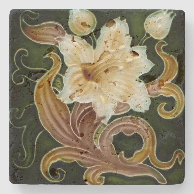 Posavasos De Piedra Marble Stone Drink Coaster Steinuntersetzer (Vorderseite)