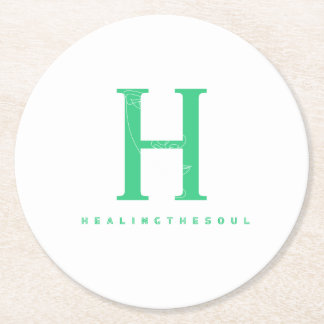 Posavasos Runder Pappuntersetzer