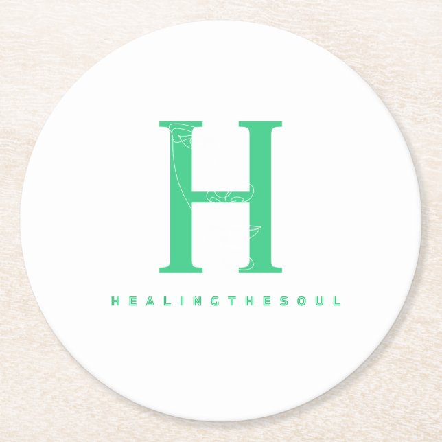 Posavasos Runder Pappuntersetzer (Vorderseite)