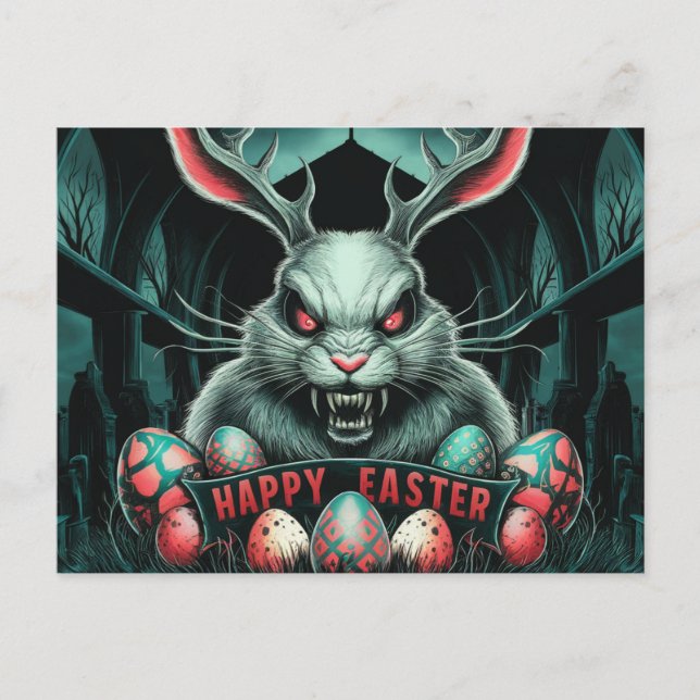 Poscards Happy Easter 12 Postkarte (Vorderseite)