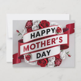 Poscards Mother's Day Fleur 03 Postkarte