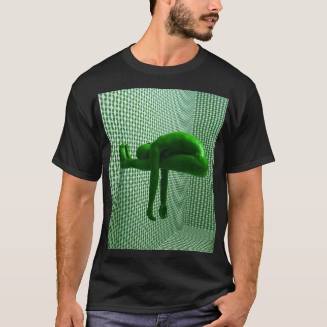 Pose der Kontemplation T-Shirt (Vorderseite)