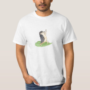 Pose des Igels-Yoga-Kriegers 1 T-Shirt