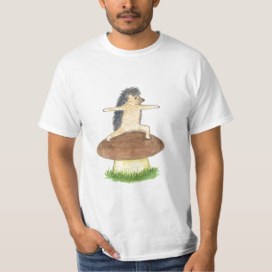 Pose des Igels-Yoga-Kriegers 2 T-Shirt
