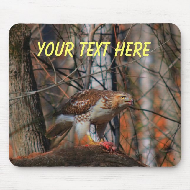 Pose eines Fleischfressers Mousepad (Vorne)