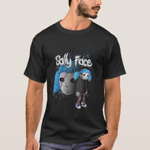 Pose für Heldencharaktere Sally Face T-Shirt
