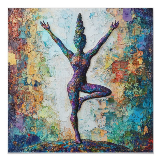 Pose Glossy Poster (Vorderseite)