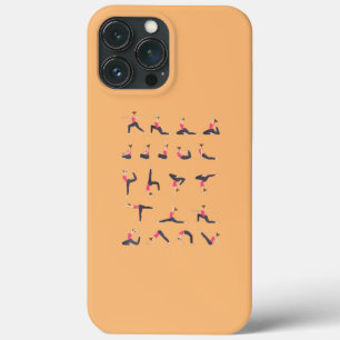 Pose Set Beste Yoga-Rückansicht Case-Mate iPhone Hülle