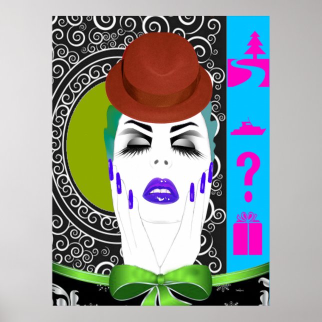 Pose treffen poster (Vorne)