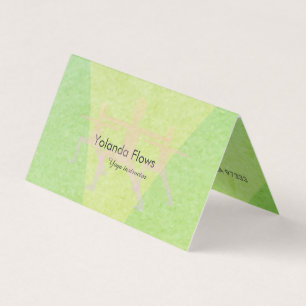 Pose Yoga Visitenkarten