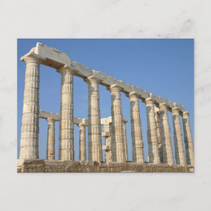 poseiden postkarte