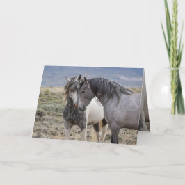 Poseidon and His Mare Greeting Card Einladung