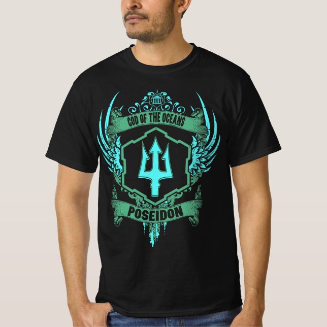 POSEIDON - BEGRENZTE AUSGABE T-Shirt (Vorderseite)