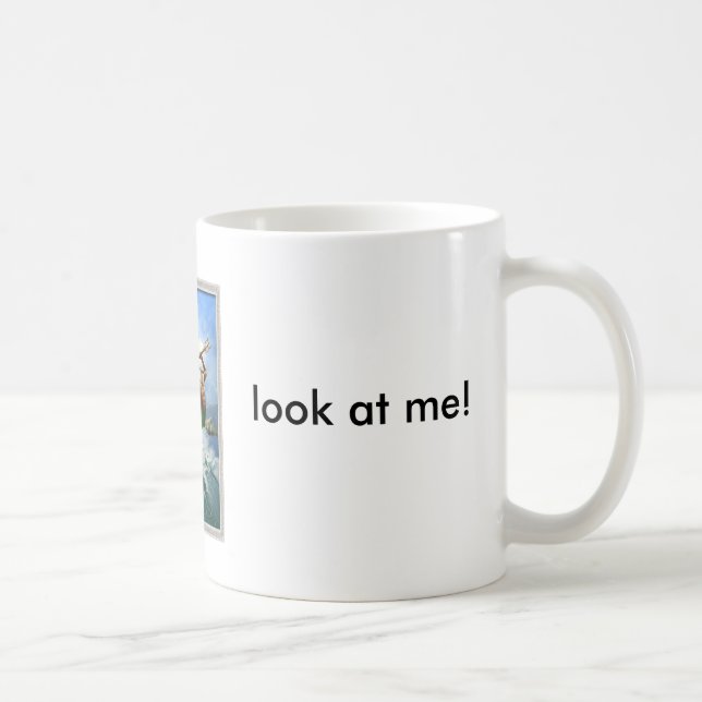 Poseidon…. betrachten Sie mich! Kaffeetasse (Rechts)