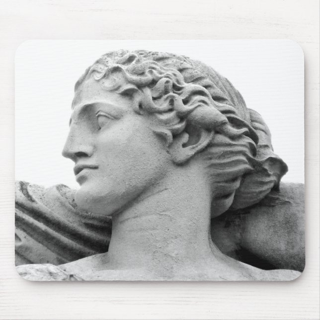 Poseidon-Ehefrau Amphitrite Mousepad (Vorne)