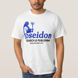 Poseidon Forschung u. Veröffentlichen T-Shirt