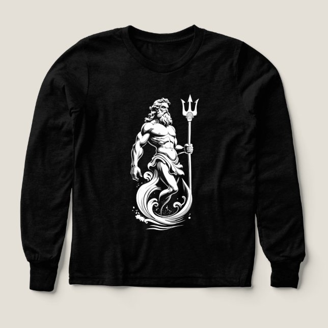 Poseidon Gott des Meeres (Design Vorderseite)