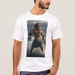 Poseidon - Gott des Meeres T-Shirt