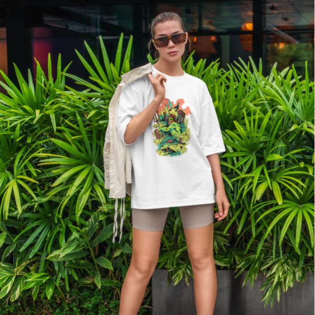 Poseidon-Gott-Mythisches Griechenland T-Shirt (Von Creator hochgeladen)