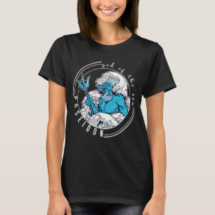 Poseidon Griechischer GottHero Ausbildung Gott des T-Shirt