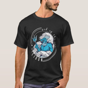 Poseidon Griechischer GottHero Ausbildung Gott des T-Shirt