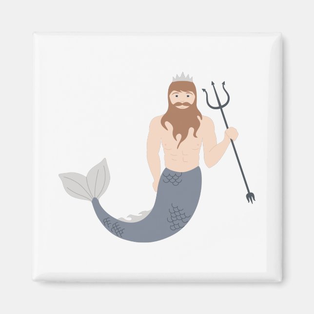 Poseidon Magnet (Vorne)