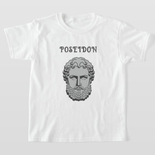 Poseidon, Meeresgott, T - Shirt