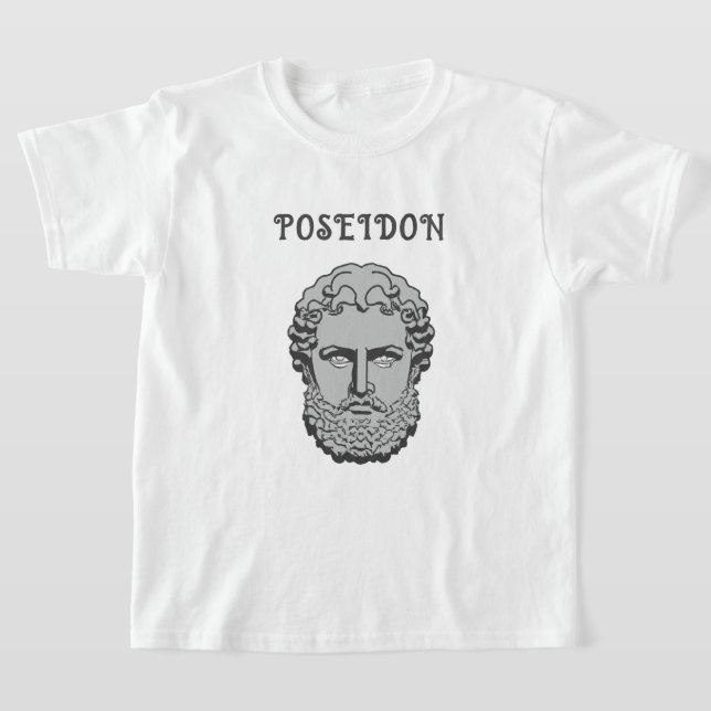 Poseidon, Meeresgott, T - Shirt (Ablage )