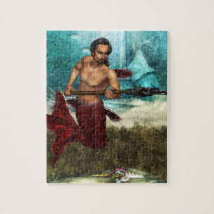 Poseidon Merman Puzzle
