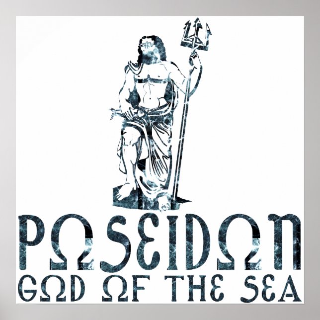 Poseidon Poster (Vorne)