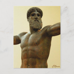Poseidon Postkarte