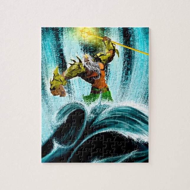 Poseidon Puzzlespiel Puzzle (Vertikal)