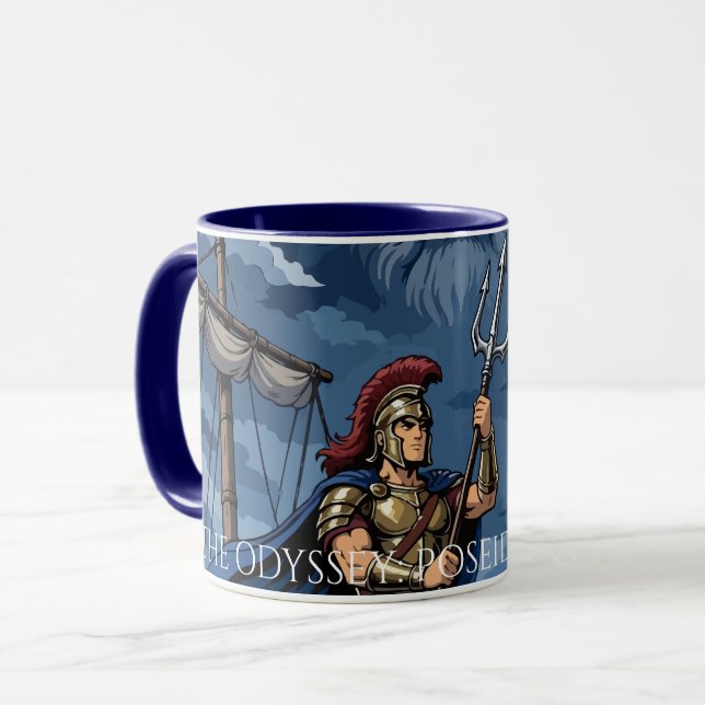 Poseidon’s Storm Wrath Tasse (Vorderseite Links)
