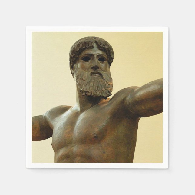 Poseidon Serviette (Vorderseite)