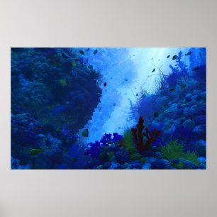 Poseidon-Spielplatz Poster