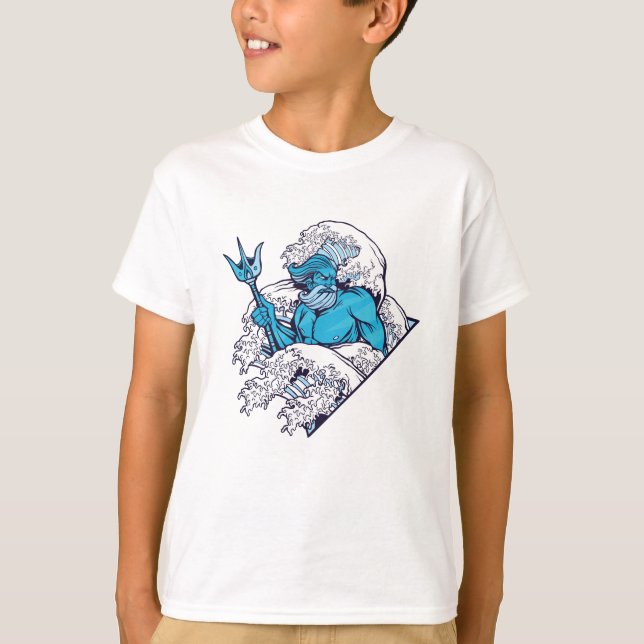 Poseidon T-Shirt (Vorderseite)