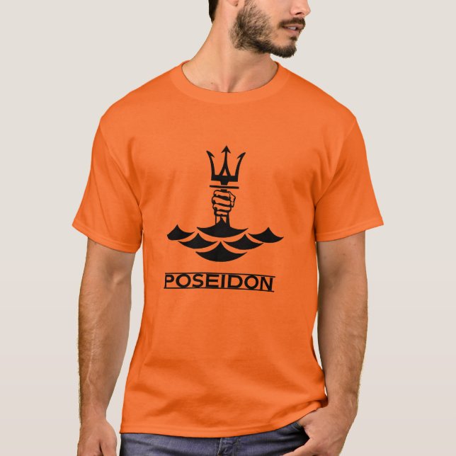 Poseidon T-Shirt (Vorderseite)