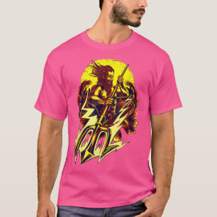 Poseidon Trident Griechischer Götter Lord of the S T-Shirt