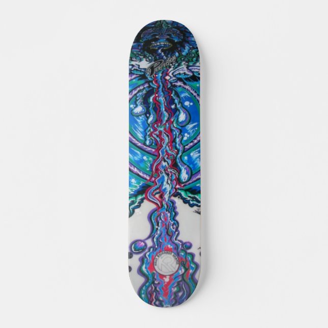Poseidons Abenteuer Skatedeck Skateboard (Vorne)